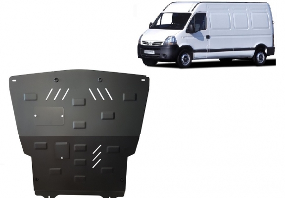 Scut auto Nissan Interstar