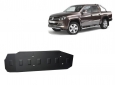 Scut rezervor Volkswagen Amarok - pentru varianta fara scut de plastic 48