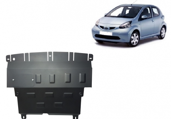 Scut auto Toyota Aygo AB10