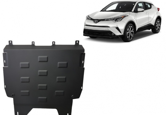 Scut auto Toyota C-HR