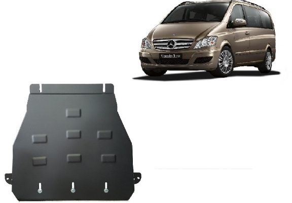 Scut cutia de viteză Mercedes Viano W639 - 2.2 D 4x2