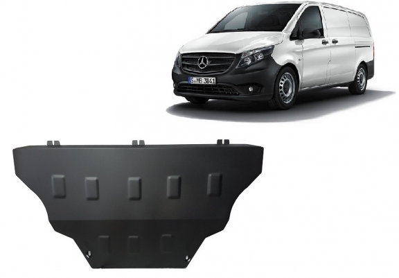 Scut auto Mercedes Vito - W447, 4x2, 1.6 D