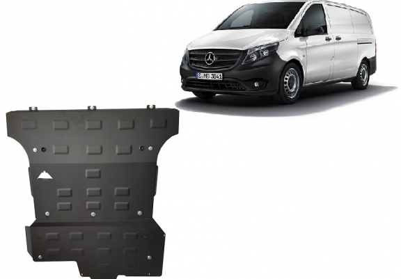 Scut auto Mercedes Viano W447 - 2.2 D, 4x4
