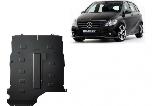 Scut auto și cutie de viteză Mercedes B-Class
