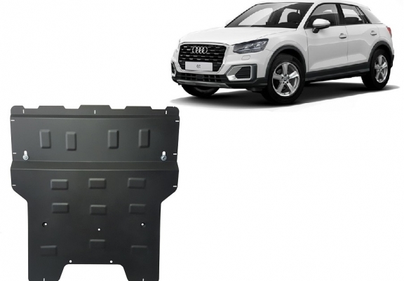 Scut auto Audi Q2