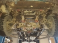 Scut motor și radiator Toyota Hilux 47