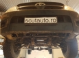 Scut motor și radiator Toyota Hilux 47