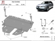 Scut motor Seat Cordoba Benzina 48