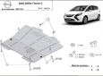 Scut motor metalic Opel Zafira C 48