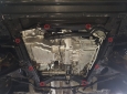 Scut motor metalic din aluminiu Dacia Lodgy 48