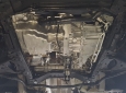 Scut motor metalic din aluminiu Dacia Dokker 48