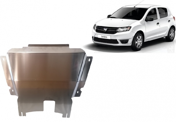 Scut auto din aluminiu Dacia Sandero 2