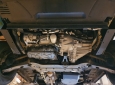 Scut motor și cutie de viteză Ford Transit Custom 48