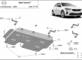 Scut motor Opel Corsa F 48