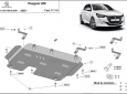 Scut motor Peugeot 208 48