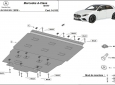 Scut motor Mercedes A-Class W117 48