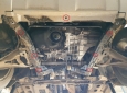 Scut motor din aluminiu Dacia Duster 48