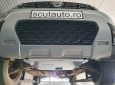 Scut motor din aluminiu Dacia Duster 48