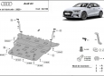 Scut motor Audi A3 48