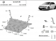 Scut motor VW Golf 8 48