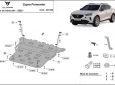 Scut motor Cupra Formentor 48