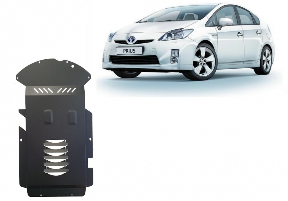 Scut antifurt catalizator pentru Toyota Prius 3