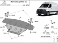 Scut motor Mercedes Sprinter 4x4 47