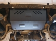 Scut radiator Mitsubishi L200 48