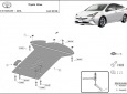 Scut antifurt catalizator pentru Toyota Prius 4 47