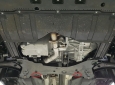 Scut motor și cutie de viteză Suzuki S-Cross 47