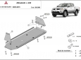 Scut rezervor Mitsubishi L 200 48