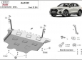 Scut motor Audi Q3 48