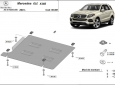 Scut cutie de viteză Mercedes GLE X166 50