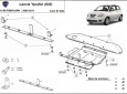 Scut motor Lancia Ypsilon (843) 47