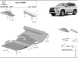 Scut motor Lexus GX460 48