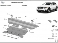 Scut motor Mercedes GLC X253 48