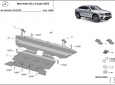 Scut motor Mercedes GLC Coupe X253 47