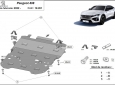 Scut motor Peugeot 408 48