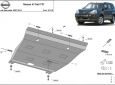 Scut motor Nissan X-Trail T31 - model 2 48