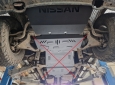 Scut radiator Nissan Navara 48