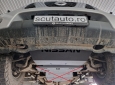 Scut radiator Nissan Navara 48