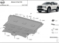 Scut motor Nissan X-Trail T33 48