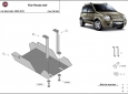 Scut diferenţial spate Fiat Panda 4x4 48