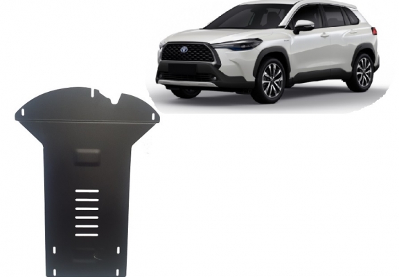 Scut antifurt catalizator pentru Toyota Corolla Cross