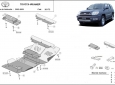 Scut motor din aluminiu Toyota 4Runner 48