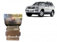 Scut motor din aluminiu Toyota Land Cruiser J120 50