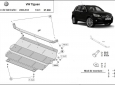 Scut motor VW Tiguan 48