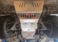 Scut motor din aluminiu Toyota Hilux Invincible 47