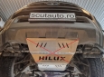 Scut motor din aluminiu Toyota Hilux Invincible 47