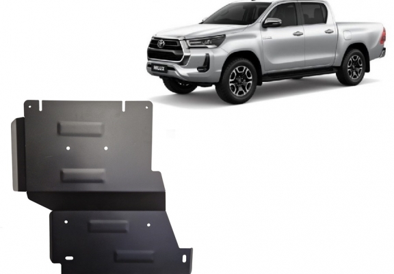 Scut reductor Toyota Hilux Invincible